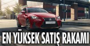 Lexus, 2016'da tarihinin en yüksek satış rakamına ulaştı