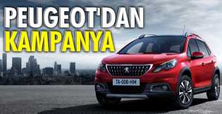 Peugeot'dan kampanya