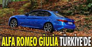 Alfa Romeo Giulia Türkiye'de