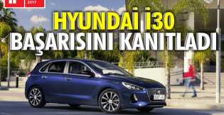 Hyundai i30, başarısını kanıtladı