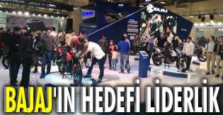 Bajaj'ın hedefi liderlik