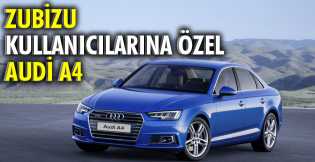 ZUBİZU kullanıcılarına özel Audi A4 