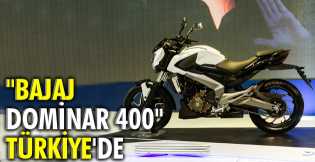 "Bajaj Dominar 400" Türkiye'de 