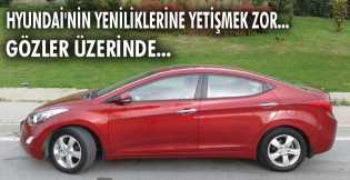 HYUNDAİ'NİN YENİLİKLERİNE YETİŞMEK ZOR