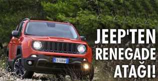 Dizel Otomatik Jeep Renegade Türkiye'de