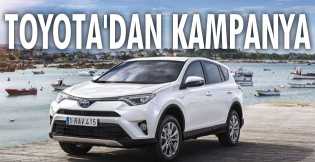 Toyota'dan kampanya