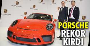 Porsche rekor kırdı