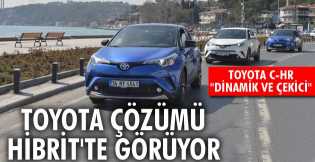 Toyota çözümü Hibrit'te görüyor 