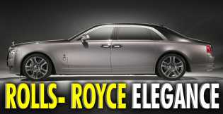 Rolls- Royce Elegance