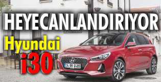 Yeni Hyundai i30: Heyecan veriyor