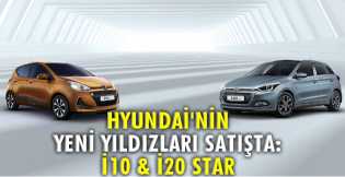 Hyundai'nin yeni yıldızları satışta