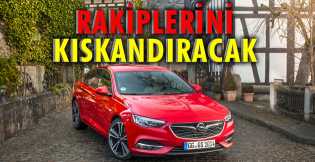 Opel Insignia rakiplerini kıskandıracak