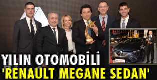 Türkiye'de Yılın Otomobili "Renault Megane Sedan"