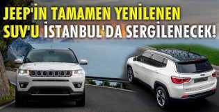 Jeep Compass İstanbul'da