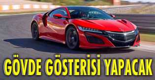 Honda, gövde gösterisi yapacak