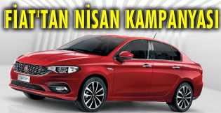 Fiat'tan nisan kampanyası