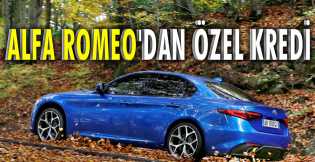 Alfa Romeo'dan özel kredi fırsatı