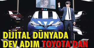 Dijital Dünyada Dev Adım Toyota'dan