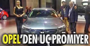 Autoshow’da Opel’den üç prömiyer