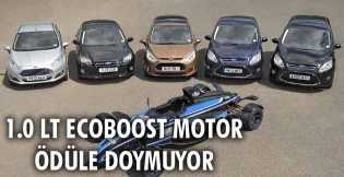 Ford'un 1.0 lt EcoBoost motoru yine bir numara