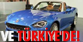 Fiat 124 Spider Türkiye'de