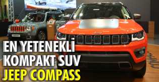 Jeep Compass ekimde Türkiye'de!