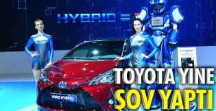 TOYOTA YİNE ŞOV YAPTI