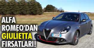 Alfa Romeo'dan Giulietta fırsatları