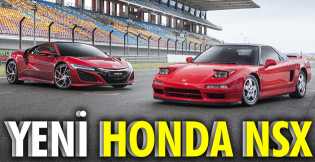 Yeni Honda NSX