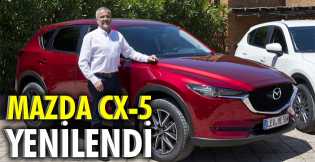  Mazda CX-5 yenilendi