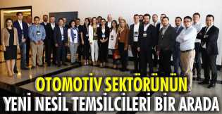 Otomotiv sektörünün yeni nesil temsilcileri bir arada