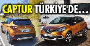 Renault Captur Türkiye'de…