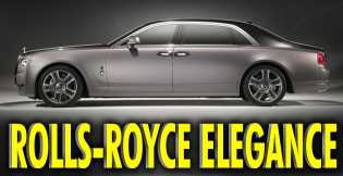 Rolls- Royce Elegance