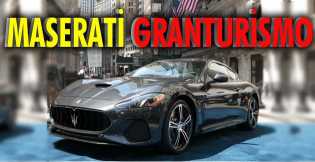 Maserati GranTurismo yenilendi