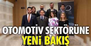 Otomotiv sektörüne yeni bakış