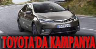 Toyota'da kampanya