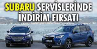 Subaru yetkili servislerinde yüzde 15 indirim