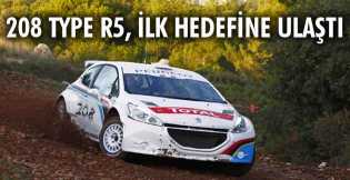 208 TYPE R5, ilk hedefine ulaştı