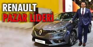 Renault pazar lideri