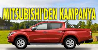 Mitsubishi'den kampanya