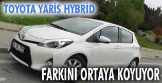 Toyota Yaris Hybrid, ÇEVRECİ VE SESSİZ