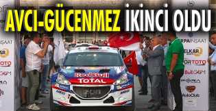 Avcı-Gücenmez ikilisi Peugeot 208 T16 R5 ile Bursa'da ikinci sırada