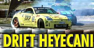 Drift Heyecanı İstanbul'da