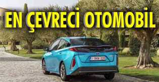 En çevreci otomobil Toyota Prius Plug-in Hybrid