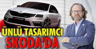 Skoda'nın yeni baş tasarımcısı Oliver Stefani oldu