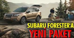 Subaru Forester'a, yeni paket