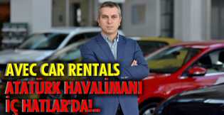 Avec Car Rentals Atatürk Havalimanı İç Hatlar'da