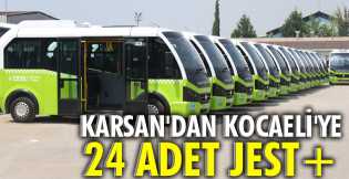 Karsan'dan Kocaeli'ye 24 Adet Jest+