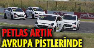 Petlas artık Avrupa pistlerinde