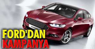 Ford'dan kampanya